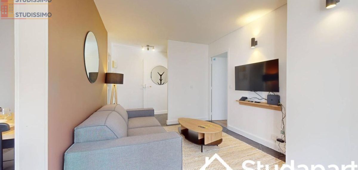 Studio meublé 9m² Gennevilliers - DPE A, au 2e étage - Photo 4