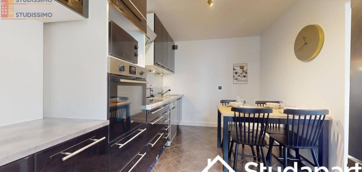 Studio meublé 9m² Gennevilliers - DPE A, au 2e étage - Photo 2