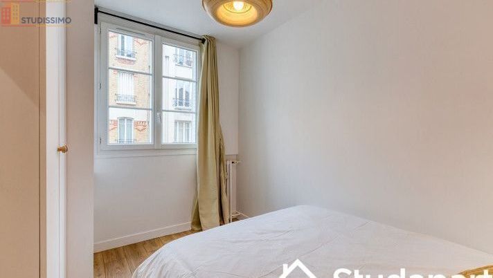 Studio 24m² Clichy 92110 - Meublé, lumineux - Photo 10
