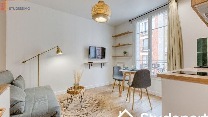 Studio à Clichy