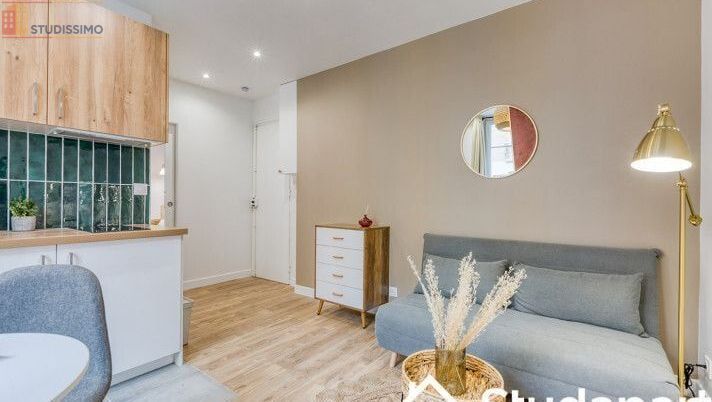 Studio 24m² Clichy 92110 - Meublé, lumineux - Photo 4