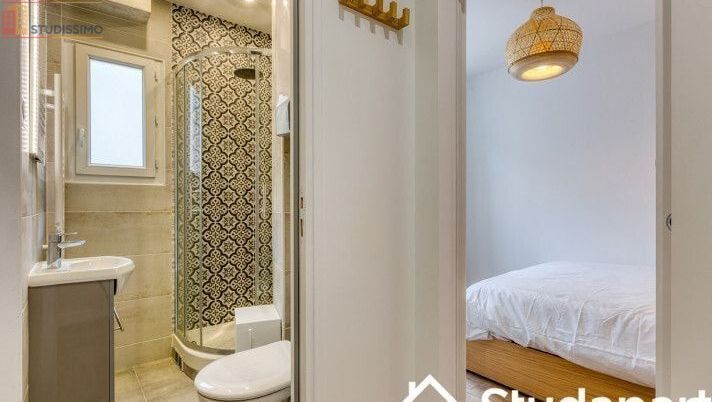 Studio 24m² Clichy 92110 - Meublé, lumineux - Photo 2