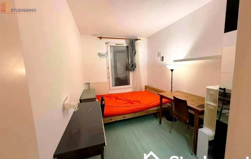 Studio meublé 14m² Nanterre - Meublé, DPE C - Photo 2