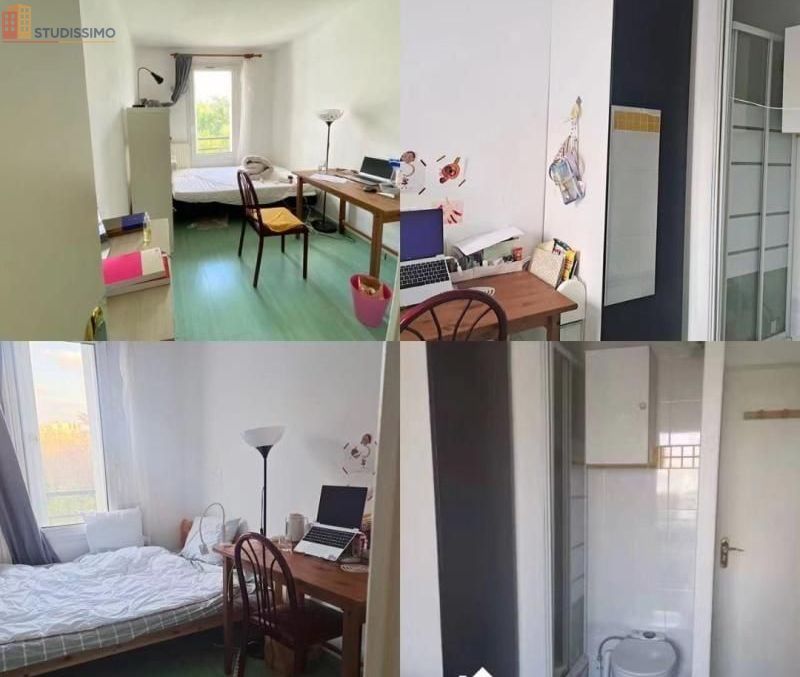 Studio meublé 14m² Nanterre - Meublé, DPE C - Photo 1