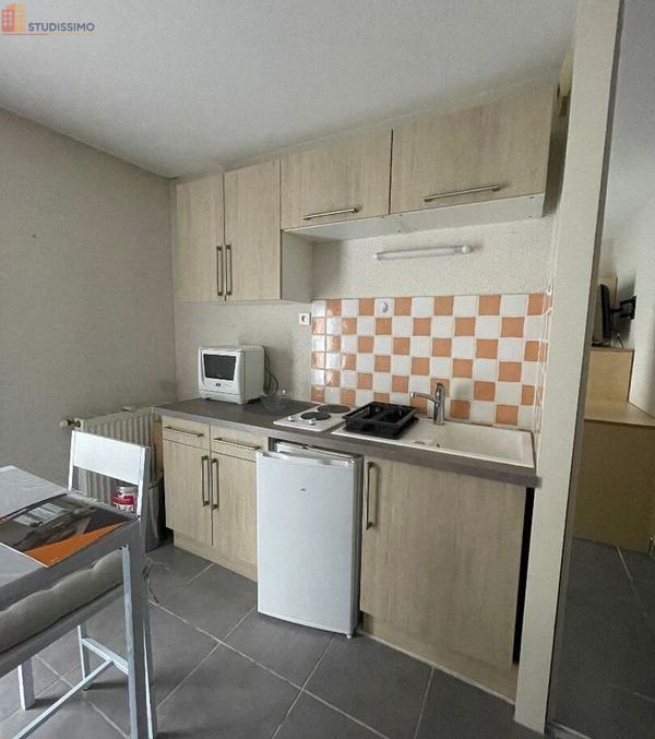 Studio 23m² Poitiers - Lumineux, proche commodités - Photo 4