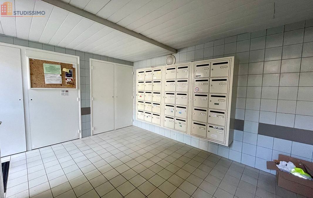 Studio 23m² Poitiers - Lumineux, proche commodités - Photo 1