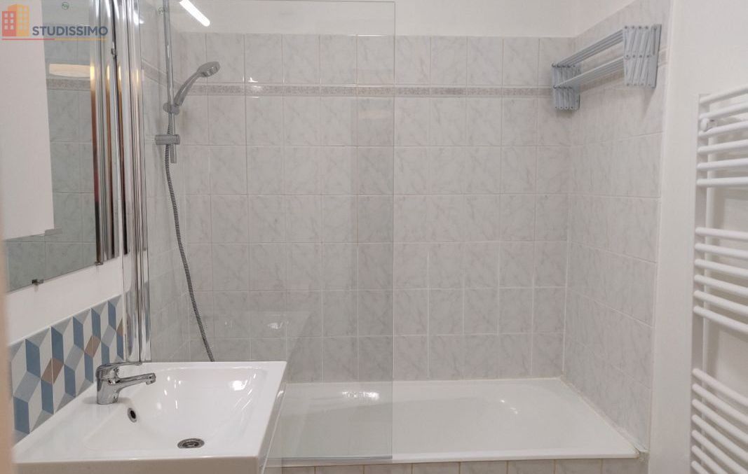 Studio 23m² Courbevoie - Balcon, meublé - Photo 2