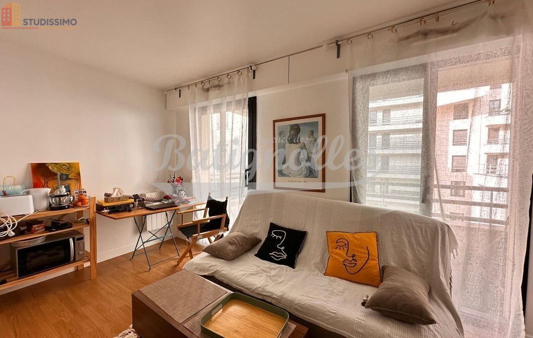 Studio 19m² Levallois-Perret - 2e étage, lumineux - Photo 16