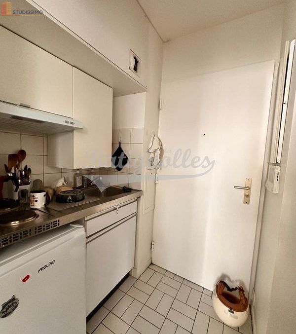 Studio 19m² Levallois-Perret - 2e étage, lumineux - Photo 11
