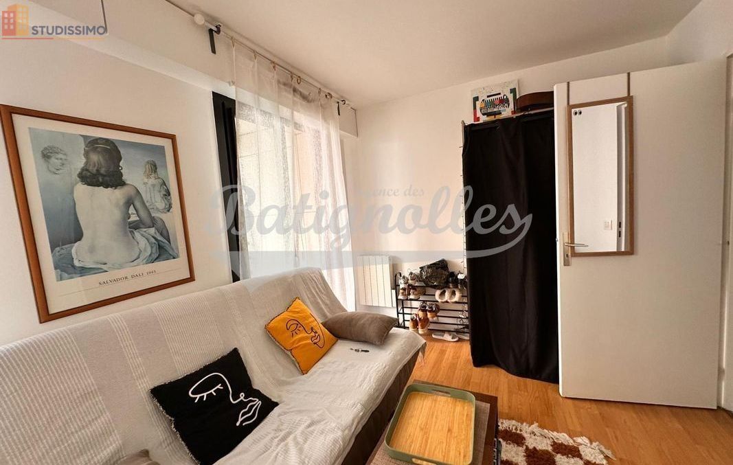 Studio 19m² Levallois-Perret - 2e étage, lumineux - Photo 5