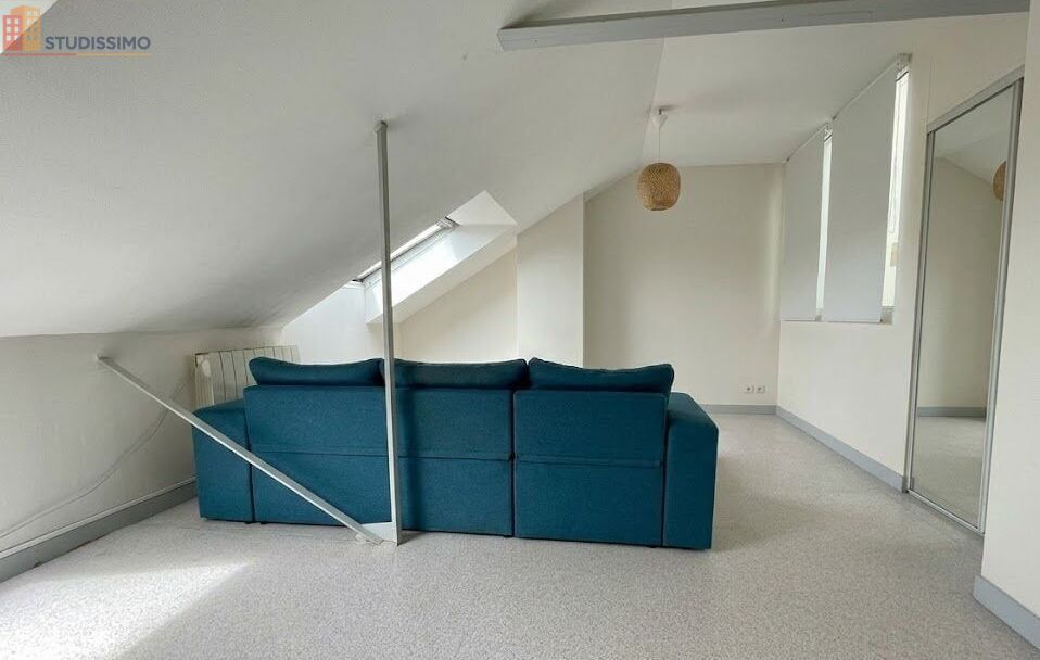 Studio 26m² Poitiers - Dernier étage, DPE D - Photo 4