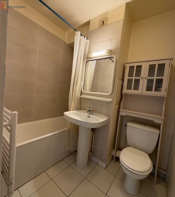 Studio 27m² Levallois-Perret - Parking, 1er étage - Photo 6