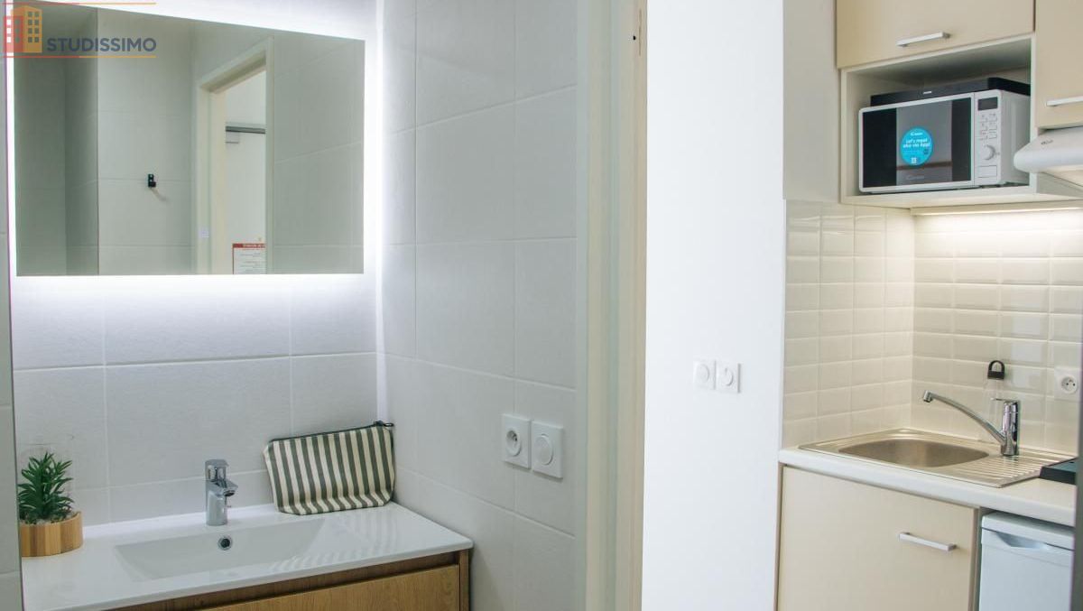 Studio meublé 16m² Nanterre - Meublé, DPE B - Photo 29