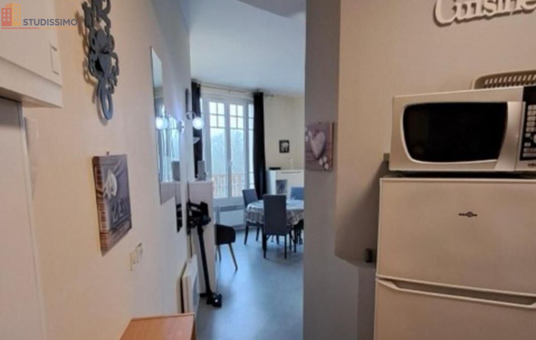 Studio 29m² La Roche-Posay - calme, proche commodités - Photo 6