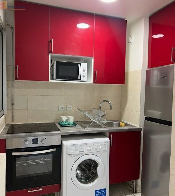 Studio meublé 22m² Courbevoie - Jardin privé, proche La Défense - Photo 4