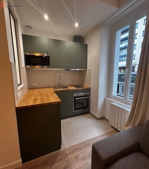 Studio meublé 20m² Neuilly-sur-Seine - Meublé, DPE C - Photo 2