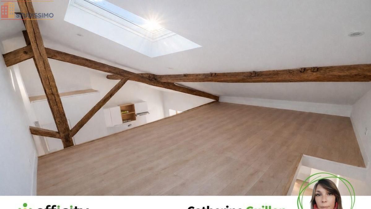 Studio 37m² Poitiers centre - Étage élevé, DPE C - Photo 1