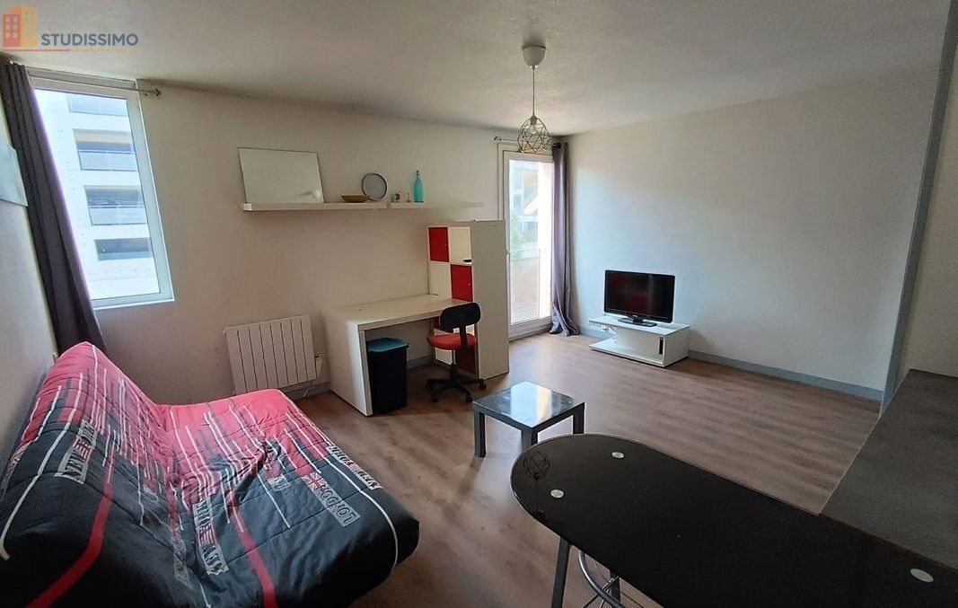 Studio 28m² Poitiers - Étage intermédiaire, DPE C - Photo 3