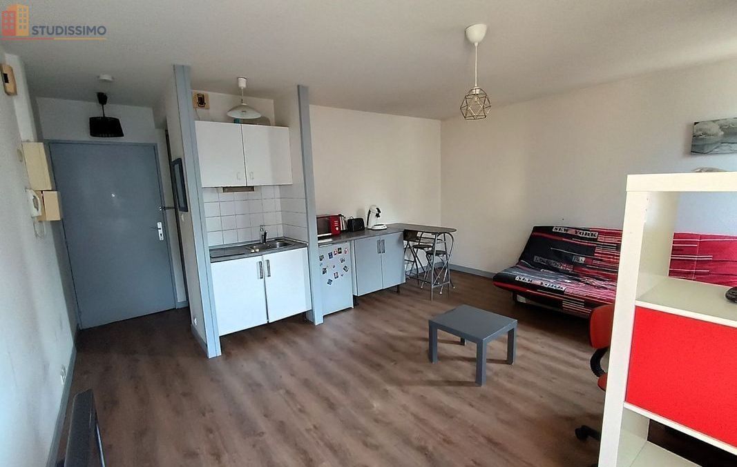 Studio 28m² Poitiers - Étage intermédiaire, DPE C - Photo 4