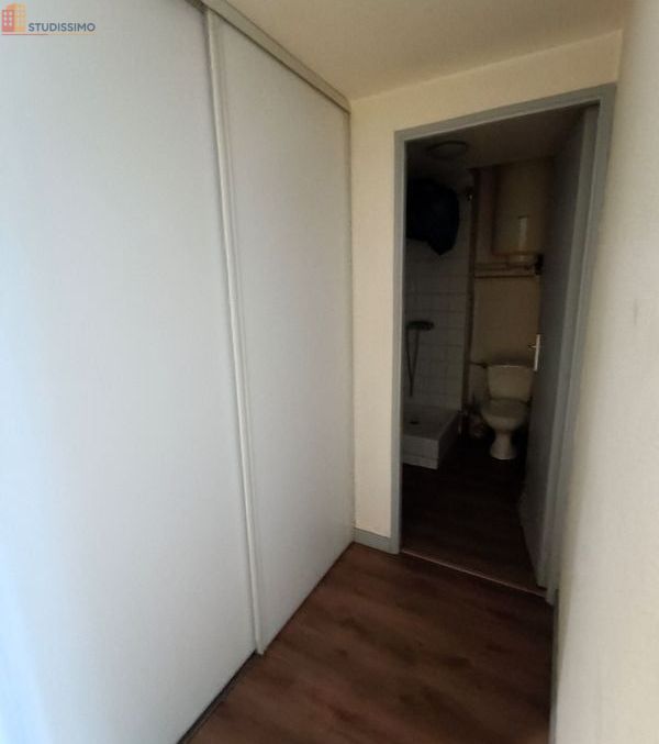 Studio 28m² Poitiers - Étage intermédiaire, DPE C - Photo 2