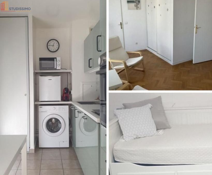 Studio 26m² Châtillon 92320 - Photo 4