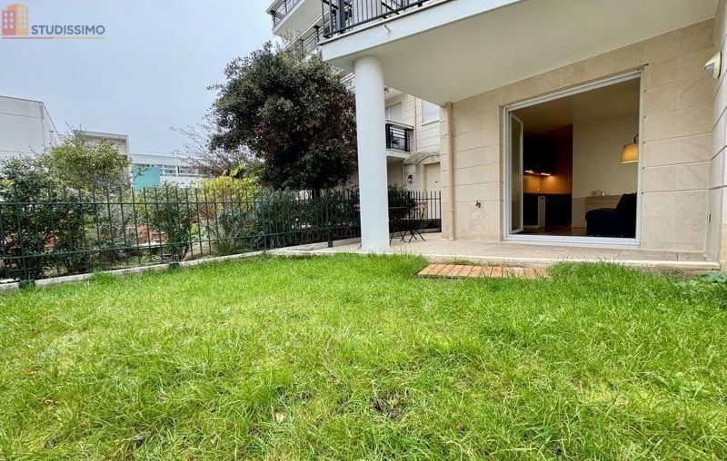 Studio 30m² Courbevoie - Jardin, meublé - Photo 12