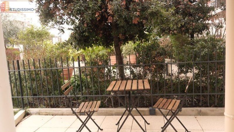 Studio 30m² Courbevoie - Jardin, meublé - Photo 2