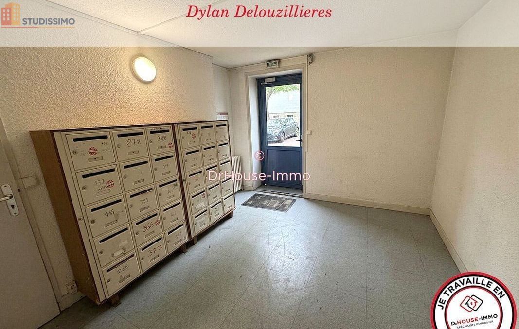 Studio 18m² Chasseneuil-du-Poitou - 6e étage, DPE D - Photo 2