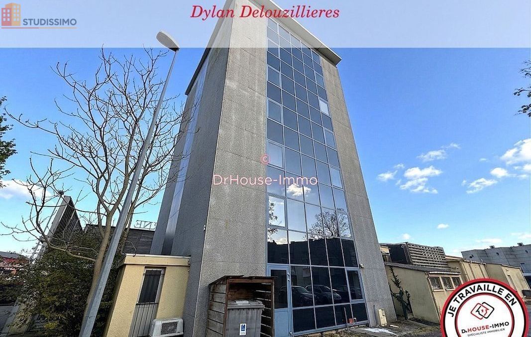 Studio 18m² Chasseneuil-du-Poitou - 6e étage, DPE D - Photo 1
