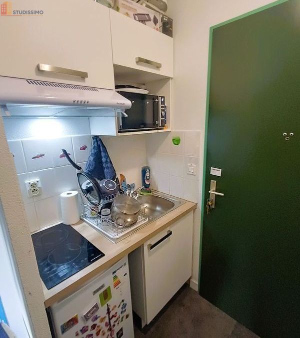 Studio 20m² Poitiers - DPE D - Photo 2