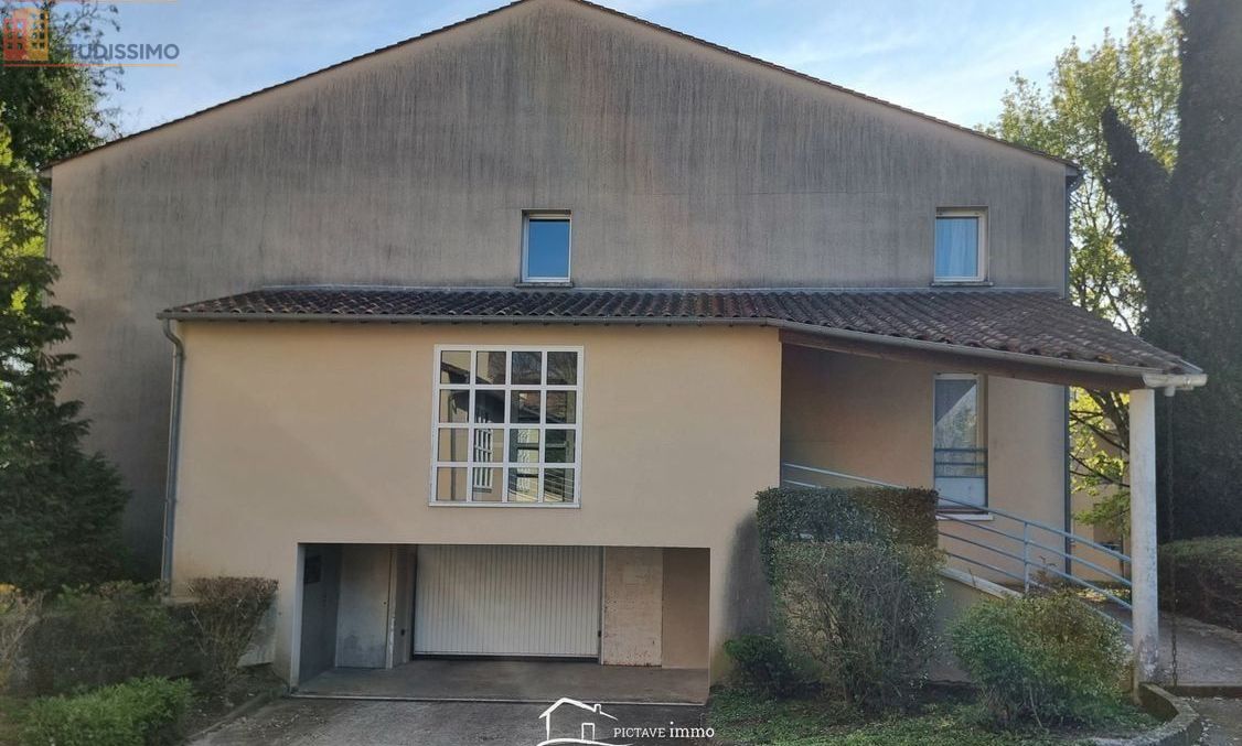 Studio 31m² Poitiers - DPE C - Photo 1