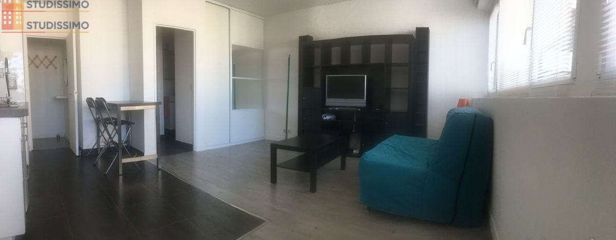 Studio 26m² Boulogne-Billancourt - Meublé, agréable - Photo 1