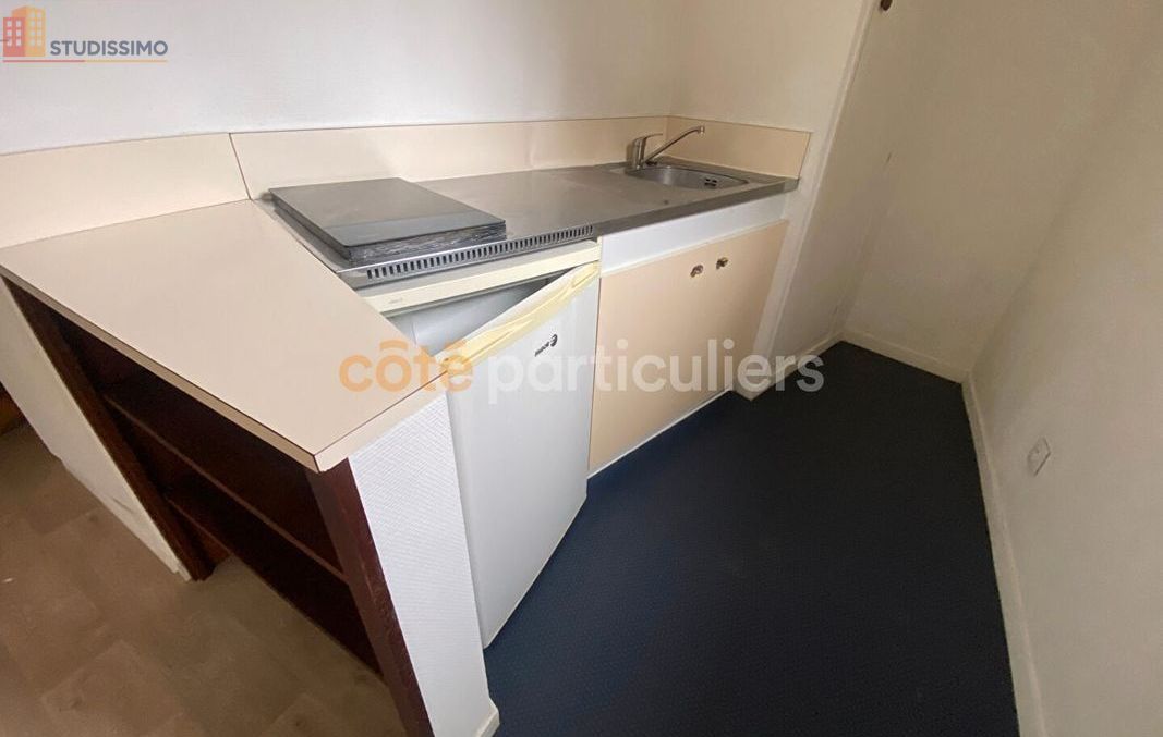 Studio 27m² Poitiers centre - lumineux, 1er étage - Photo 3