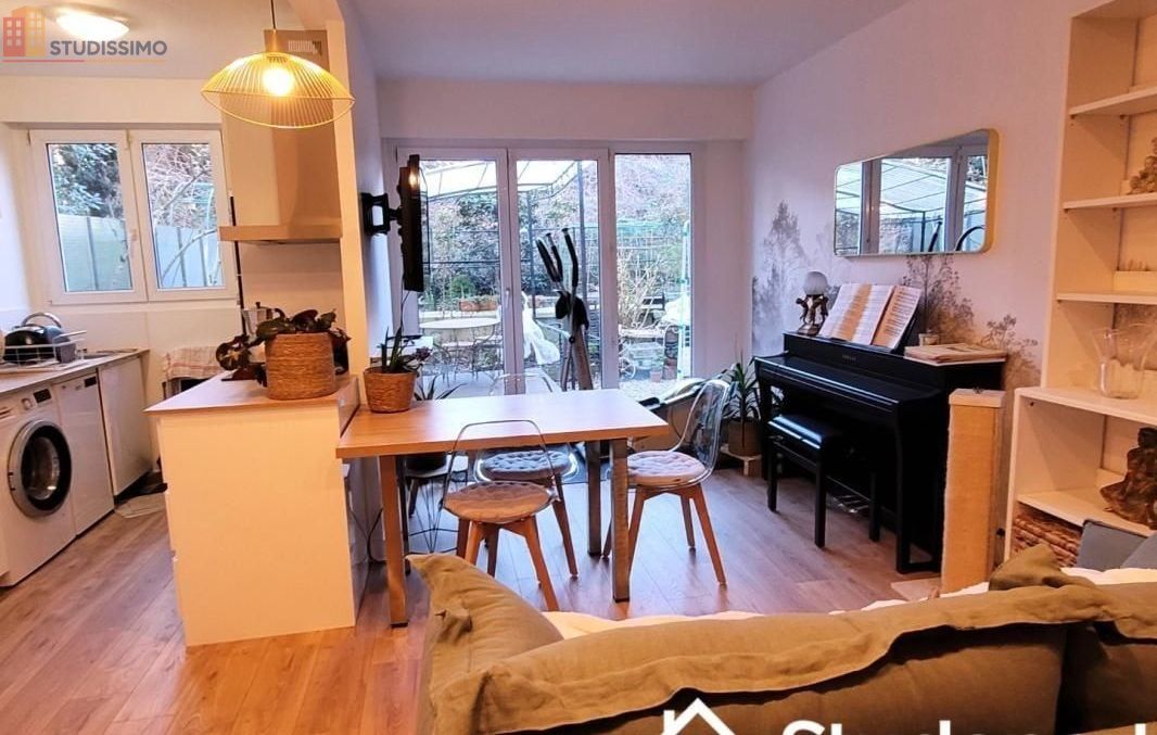 Studio meublé 12m² Courbevoie - Meublé, lumineux - Photo 3