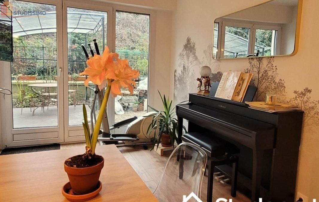 Studio meublé 12m² Courbevoie - Meublé, lumineux - Photo 2