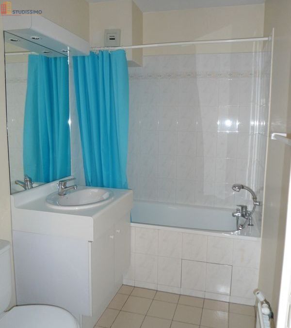 Studio meublé 32m² Châtillon 92320 - Terrasse, parking - Photo 3