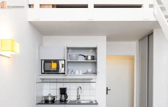 Studio meublé 18m² Courbevoie - Meublé, 1 pièce - Photo 4