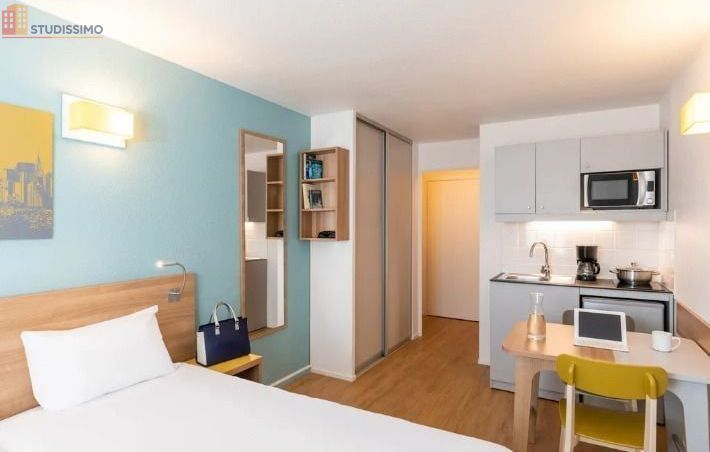 Studio meublé 18m² Courbevoie - Meublé, 1 pièce - Photo 3