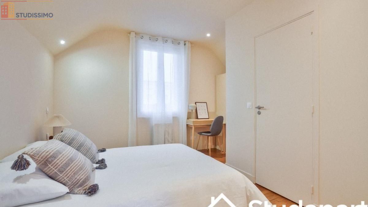 Studio meublé 10m² Colombes - Meublé, DPE A - Photo 3
