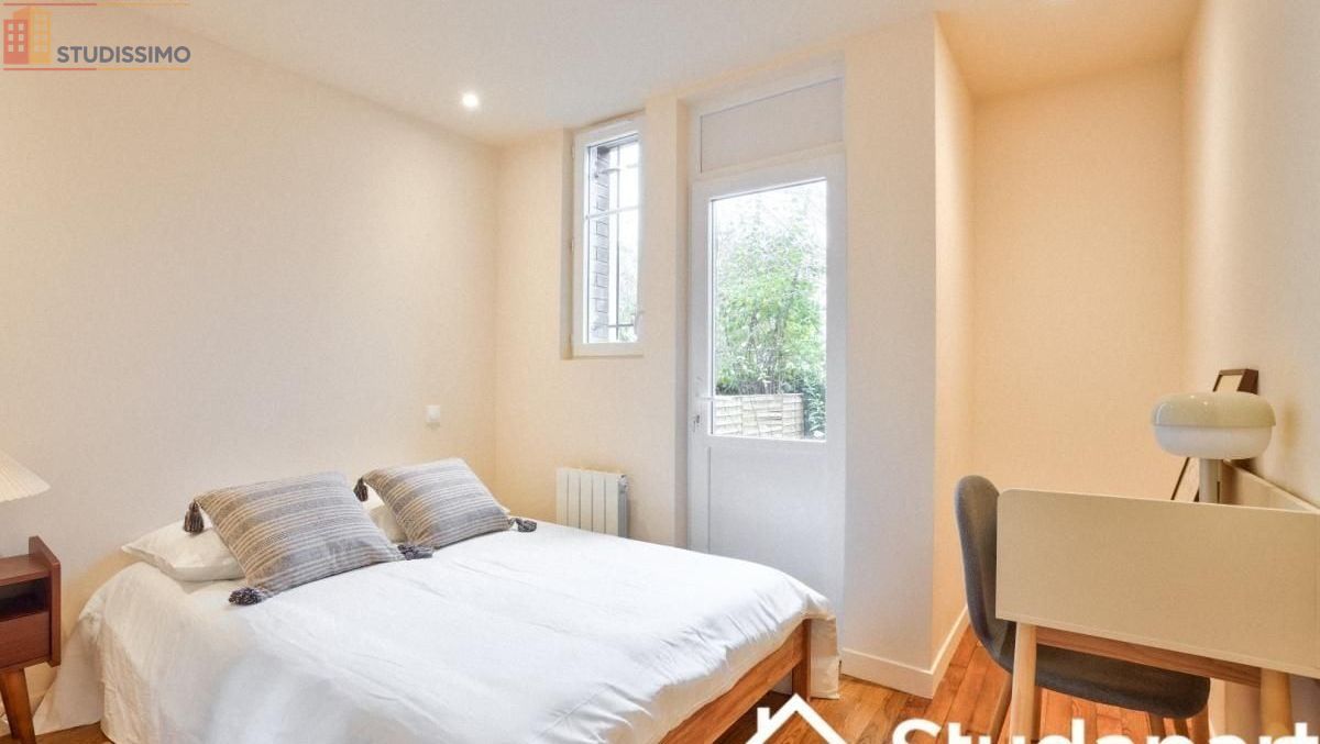 Studio meublé 10m² Colombes - Meublé, DPE A - Photo 1