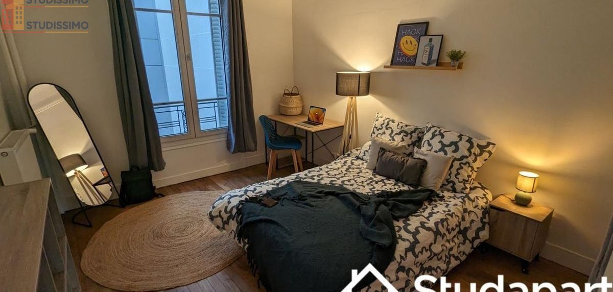 Studio meublé 16m² Clichy 92110 - Lumineux, 5e étage - Photo 8