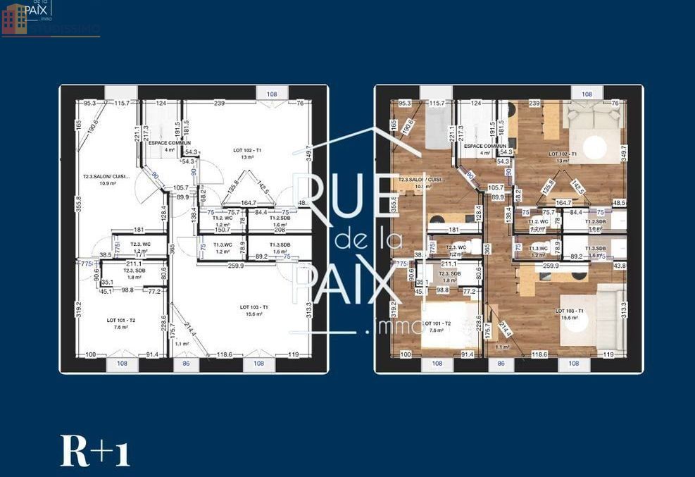 Studio 16m² Châtellerault - - Photo 3