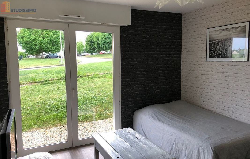 Studio 22m² Poitiers Saint-Benoît - Photo 1