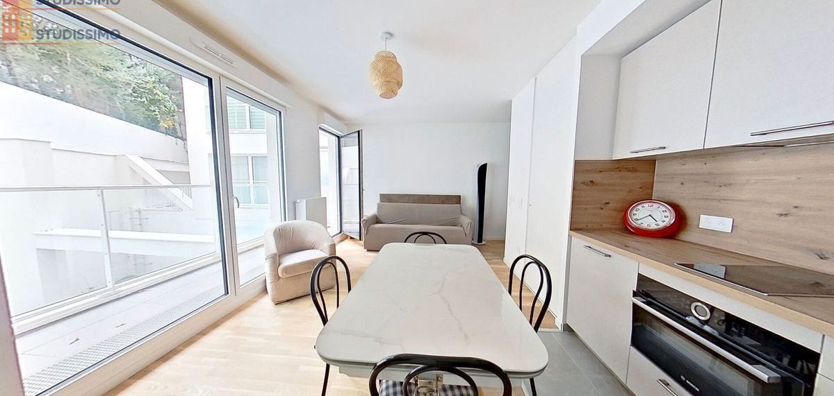Studio 33m² Issy-les-Moulineaux - Lumineux, DPE C - Photo 17