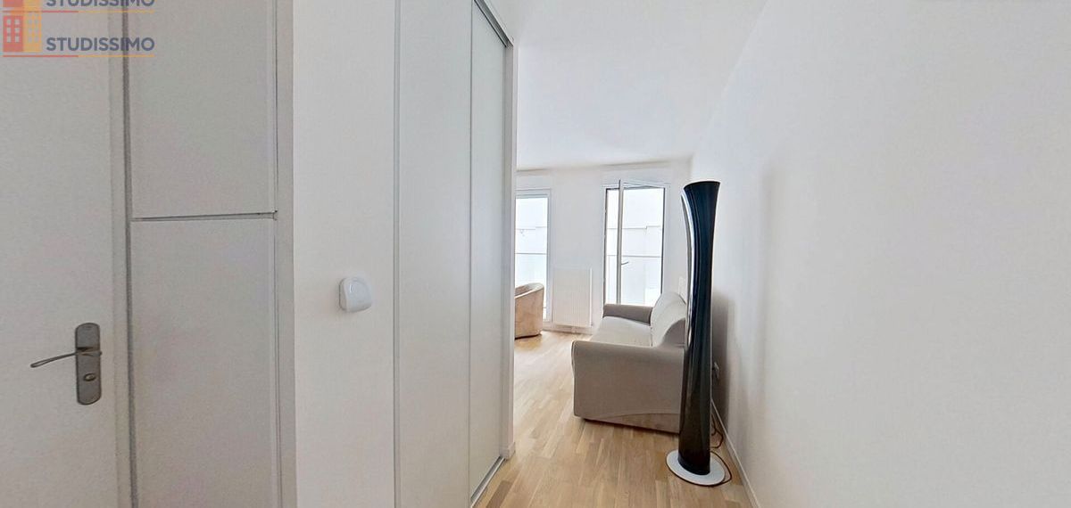 Studio 33m² Issy-les-Moulineaux - Lumineux, DPE C - Photo 12