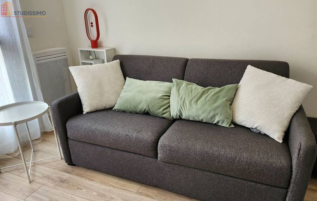 Studio meublé 19m² Nanterre - Tout confort, idéalement situé - Photo 1