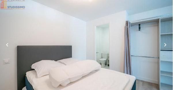 Studio meublé 35m² Colombes - Lumineux, 1 pièce - Photo 4