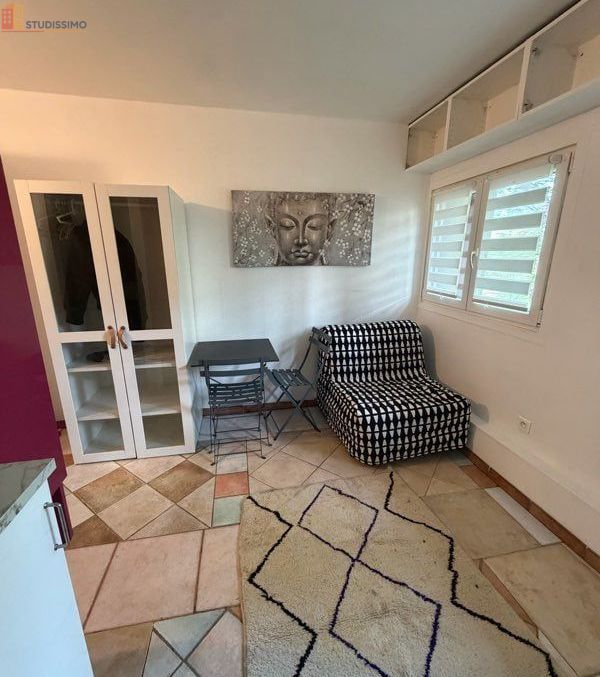 Studio meublé 15m² Meudon - Parc arboré, meublé - Photo 14