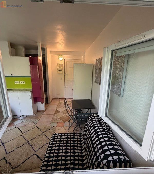 Studio meublé 15m² Meudon - Parc arboré, meublé - Photo 2