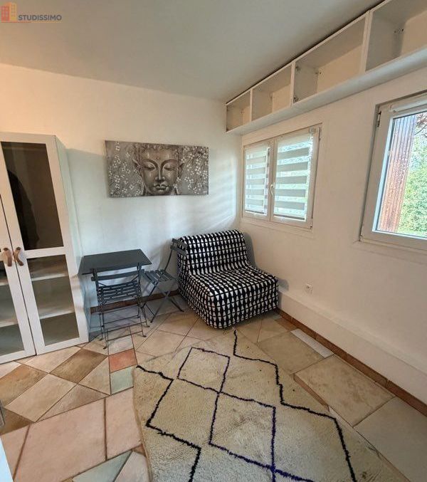 Studio meublé 15m² Meudon - Parc arboré, meublé - Photo 3